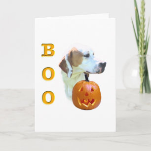 Tarjeta Boo de puntero recubierto de limón