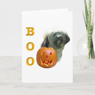 Tarjeta Boo del territorio tibetano