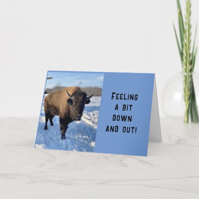 TARJETA **BOO HOO-EXTRAÑÁNDOTE** (Anverso)