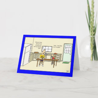 Tarjeta Booger Crunchies Birday Card