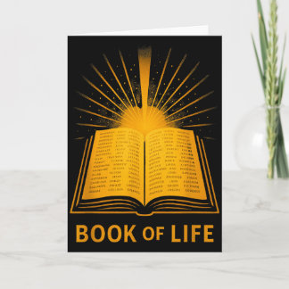 Tarjeta Book Of Life Christian Spiritual Bible Verse Inspi