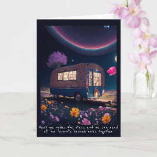 Tarjeta Bookmobile mágico prohibido