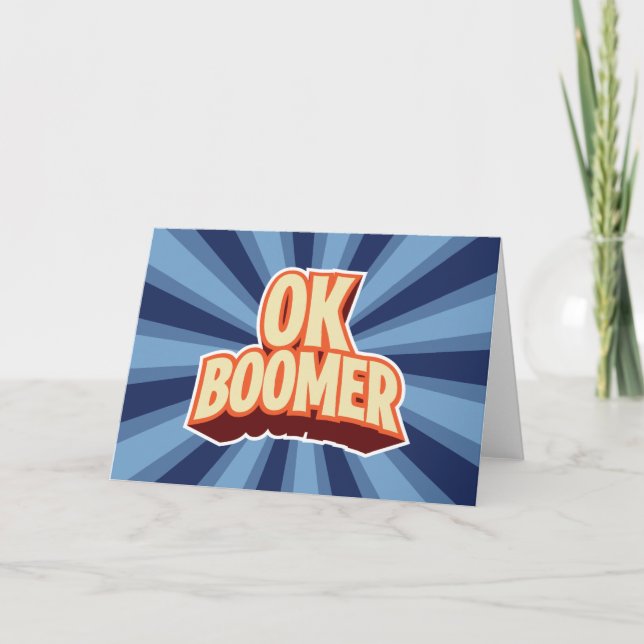 Tarjeta Boomer OK (Anverso)