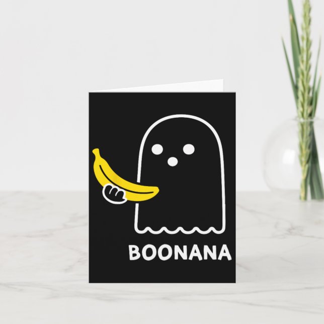 Tarjeta Boonana  (Anverso)