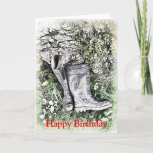 TARJETA BOOTS