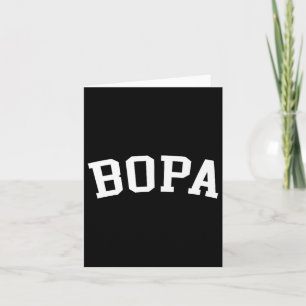 Tarjeta Bopa Premium