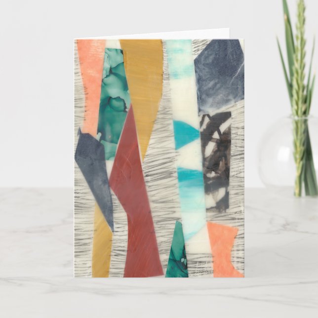 Tarjeta Borde de color II (Anverso)