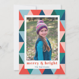 Tarjeta Borde geométrico