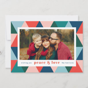 Tarjeta Borde geométrico