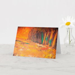 Tarjeta Bosbrand - kaart