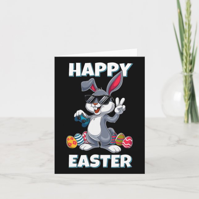 Tarjeta Bóset de Pascua de Juguete Bunny (Anverso)