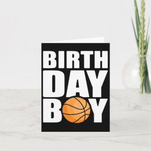 Tarjeta Bósforo futuro del partido temático Birthday Boy B