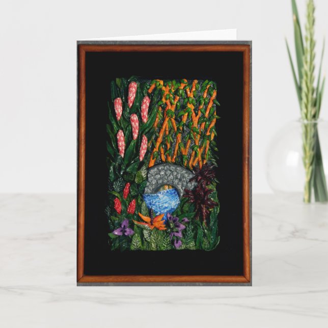 Tarjeta Bosque de Hana (Anverso)