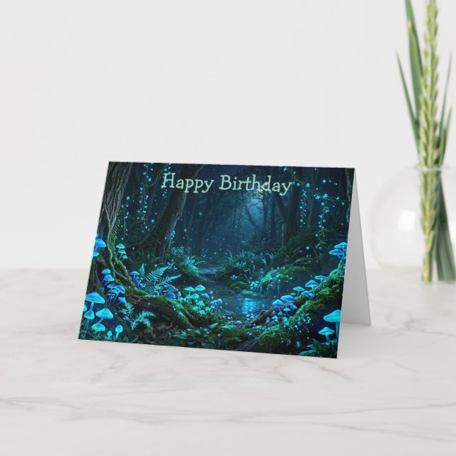 Tarjeta Bosque Mágico (Anverso)
