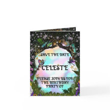 Bosque Mágico de Fantasía de Hadas