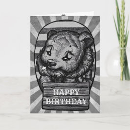 Tarjeta Bosque Mágico de Hadas Caprichosas