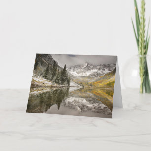 Tarjeta Bosque nacional del Río Blanco Colorado
