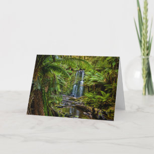 Tarjeta Bosques   Beauchamp Falls Australia