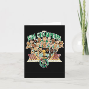 Tarjeta Boston Celtics Banner 18 (equipo exclusivo) Relaja