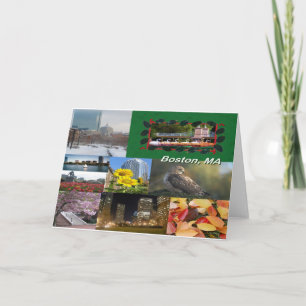 Tarjeta Boston, Massachusetts