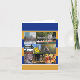 Tarjeta Boston, Massachusetts