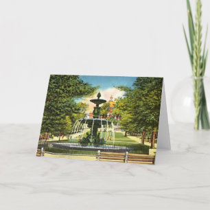 Tarjeta Boston Massachusetts