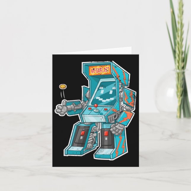 Tarjeta Bot De Arcade - Gabinete De Videojuegos Con Joysti (Anverso)