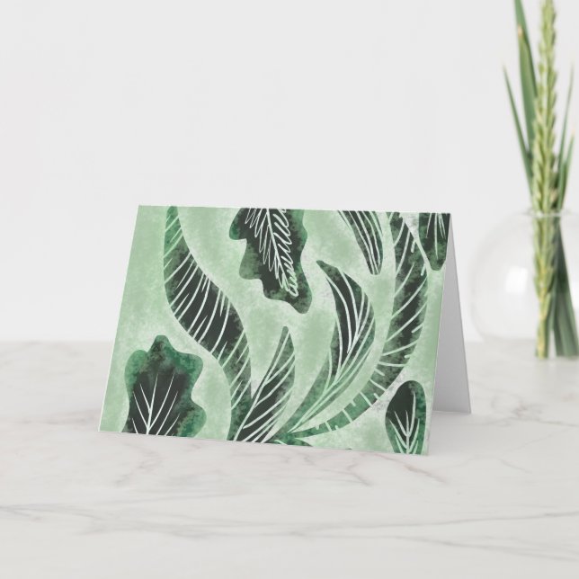 Tarjeta Botánico especialista en vegetación natural (Anverso)