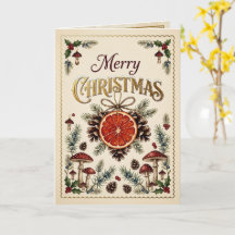 Botánicos Navideños Vintage
