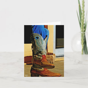 Tarjeta Botas alpinas