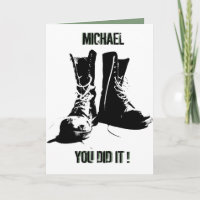 Botas Militares | Desfile de Egreso