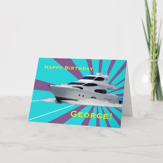 Tarjeta Bote de velocidad (Anverso)