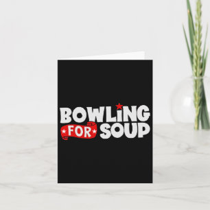 Tarjeta Bote Para La Sopa Graciosa