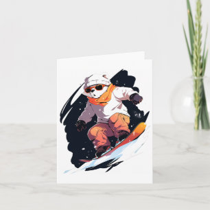 Tarjeta Bote Polar Snowboard Snowboard Snowboard Snowboard