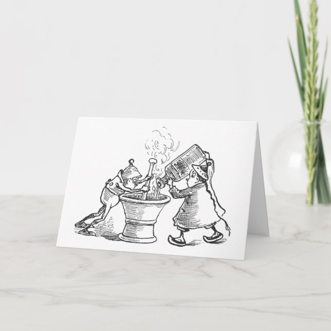 Tarjeta Boticarios del brownie (Anverso)