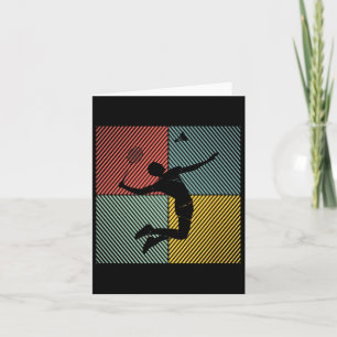 Tarjeta Botín de juego del jugador de bádminton 2