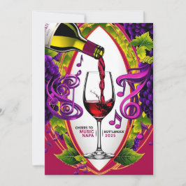 TARJETA Bottle Rock Napa Valley