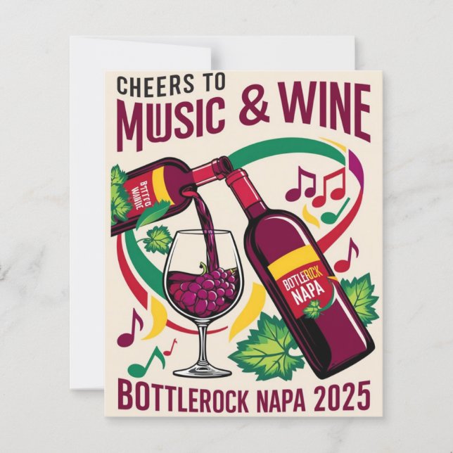 Tarjeta BottleRock (Anverso)