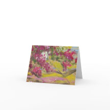 Bougainvillea jamaiquina / Notecard