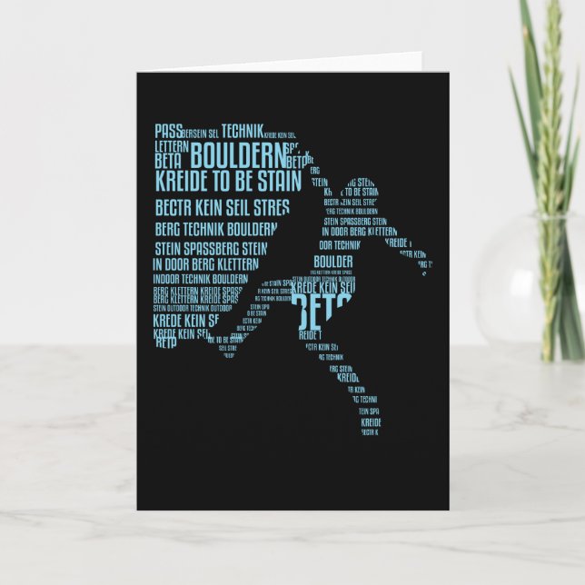 Tarjeta Boulder (Anverso)