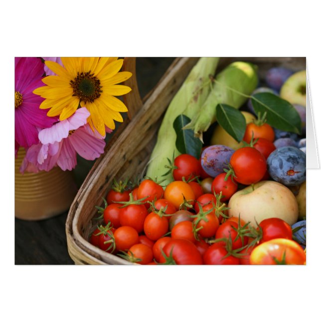 Tarjeta Bounty Blank del jardín (Anverso (Horizontal))