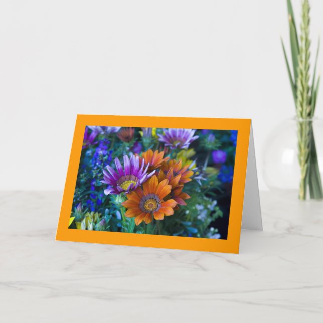 Tarjeta "Bouquet #265" (Anverso)