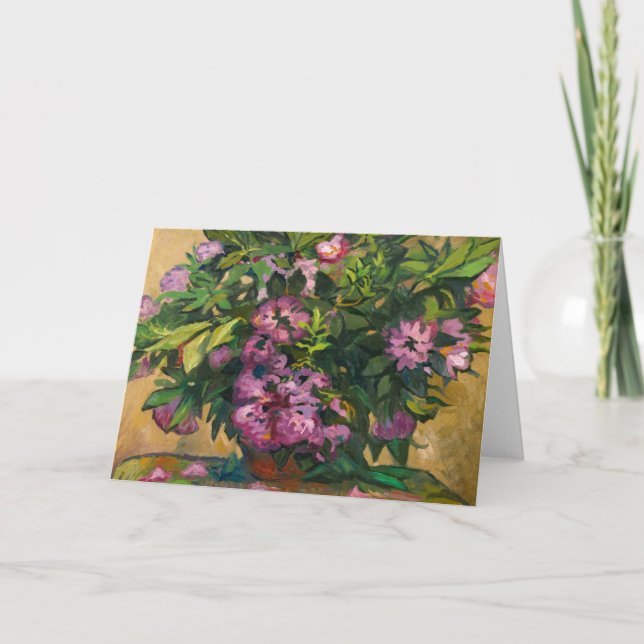 Tarjeta Bouquet de Fleurs | Paul-Elie Gernez (Anverso)
