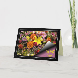 Tarjeta Bouquet de flores: mejor carta