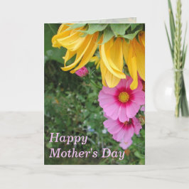 Tarjeta Bouquet del Día de la Madre