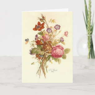 Tarjeta Bouquet For Mom