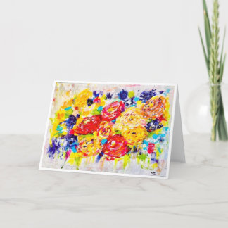Tarjeta Bouquet Impresiones Duraderas (Lasting Imp