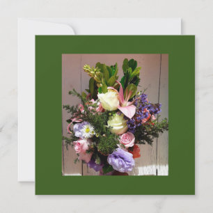 Tarjeta Bouquet mexicano