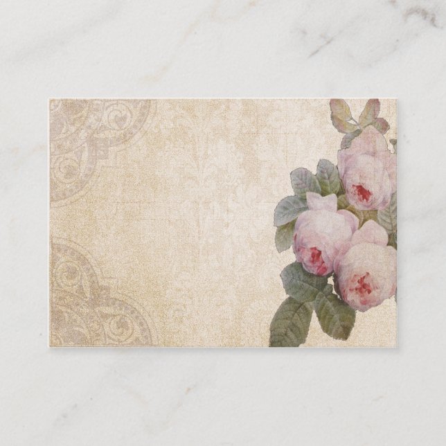 Tarjeta Bourbon Rosa Special Event Place (Anverso)