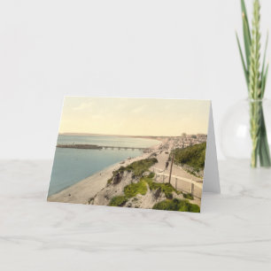 Tarjeta Bournemouth II, Dorset, Inglaterra